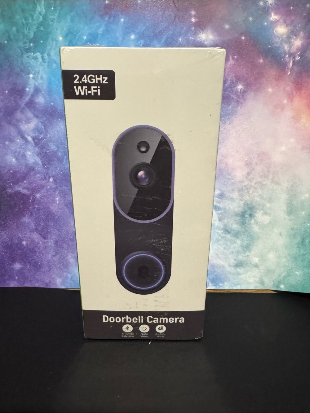Wi‑Fi Doorbell Camera